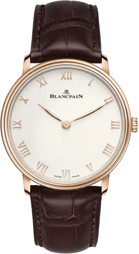 Blancpain Men's Villeret 39.7mm Automatic Watch