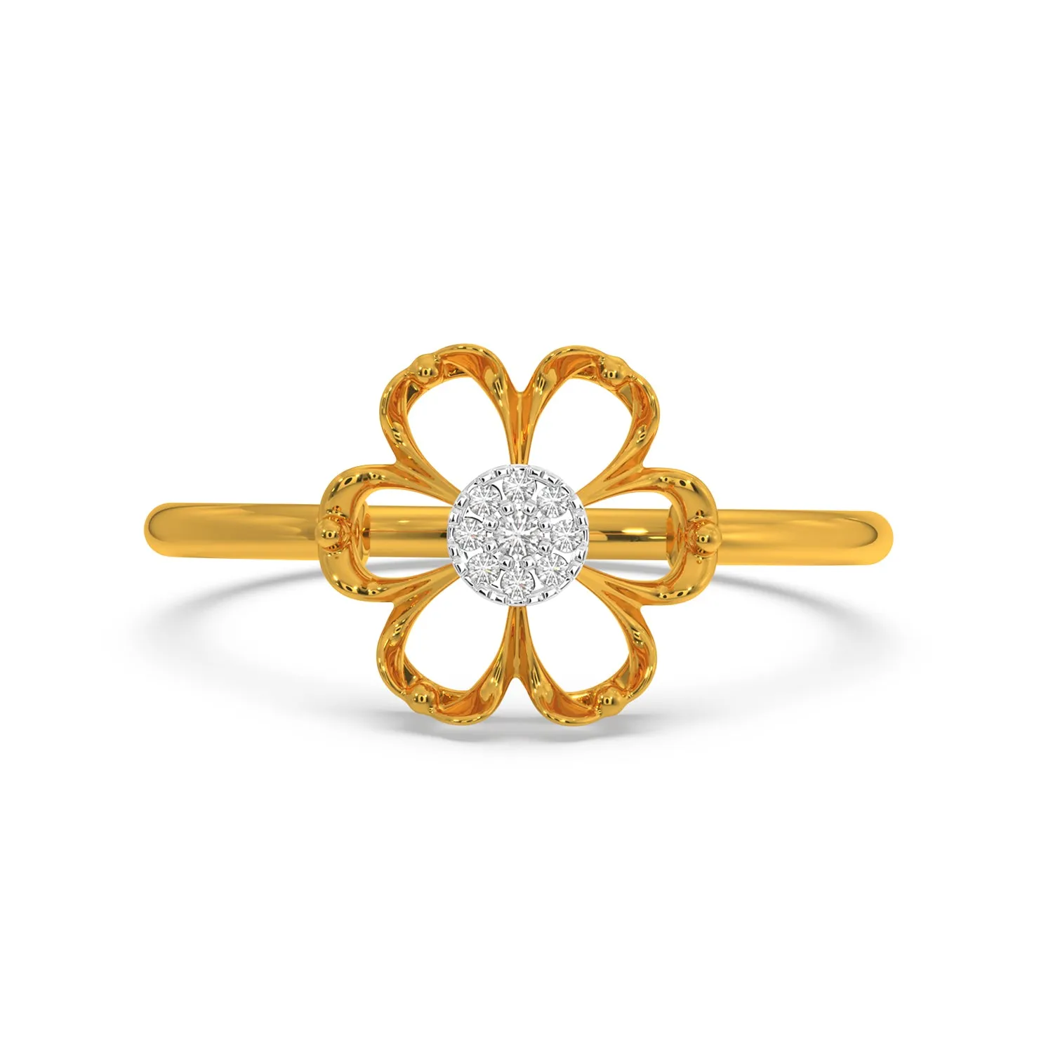 Blooming Flower Ring