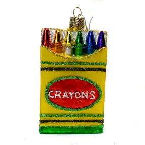 Box of Crayons Ornament