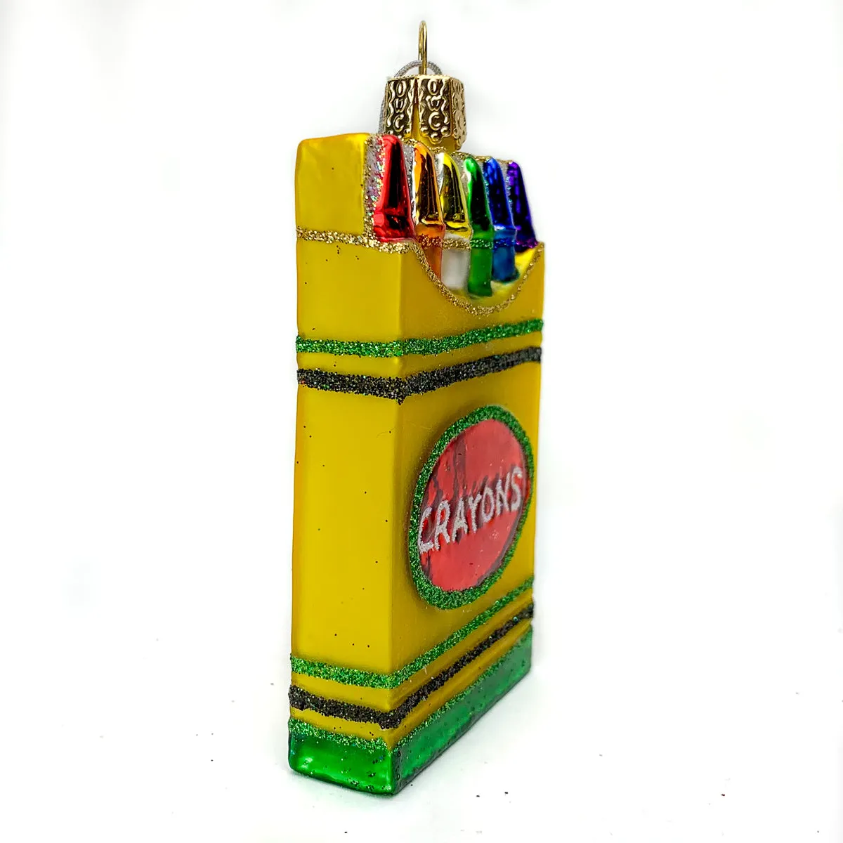 Box of Crayons Ornament