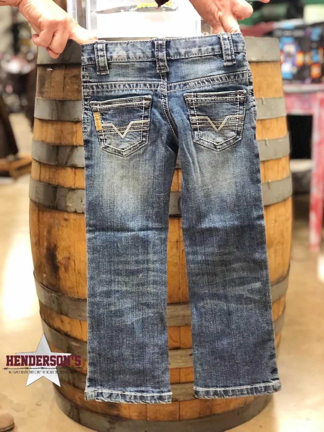 Boy's Cinch Slim Fit Jeans