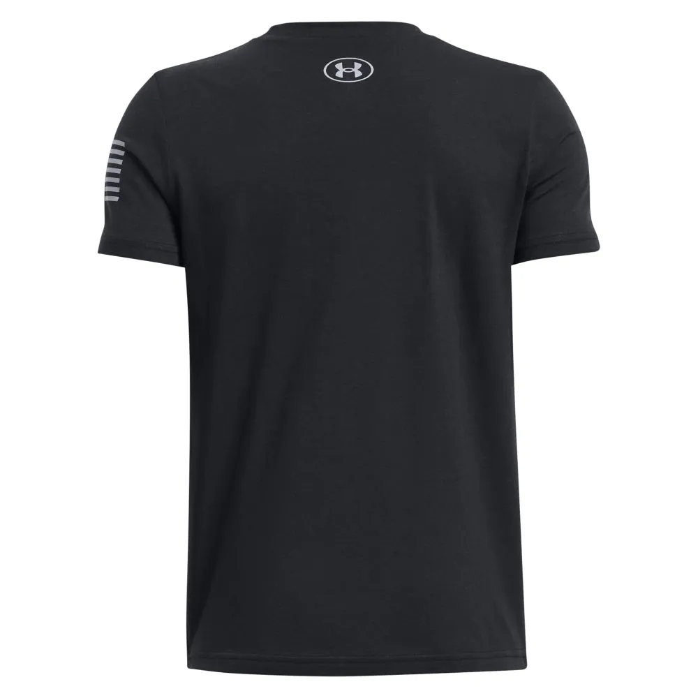 Boy's Under Armour Youth Freedom Logo T-Shirt