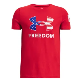 Boy's Under Armour Youth Freedom Logo T-Shirt