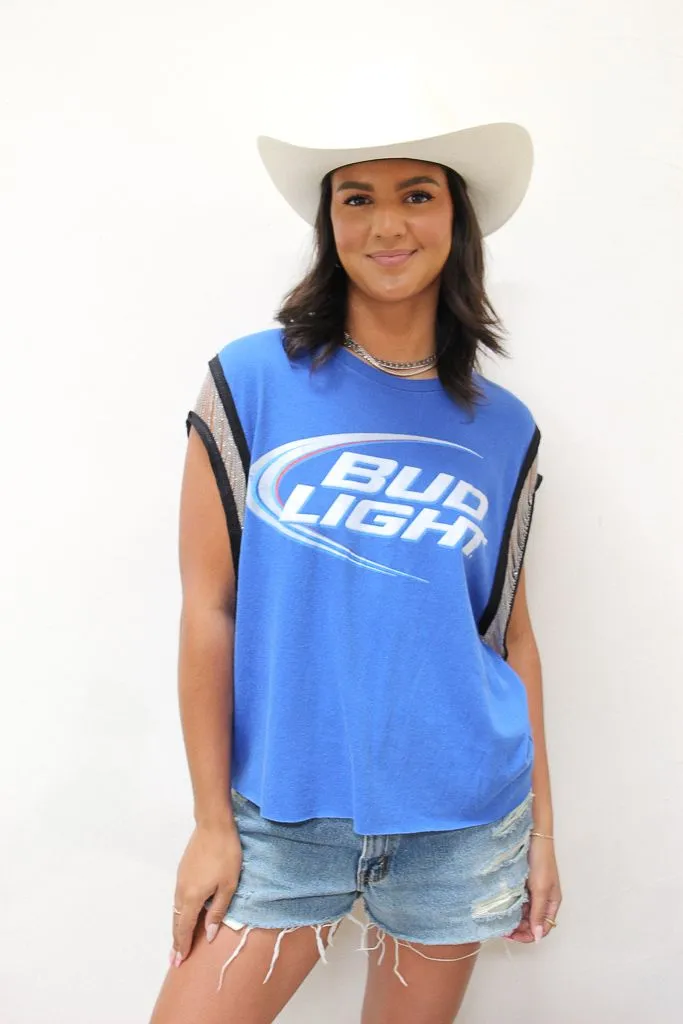 Bud Light Double-Sided Chain Tank