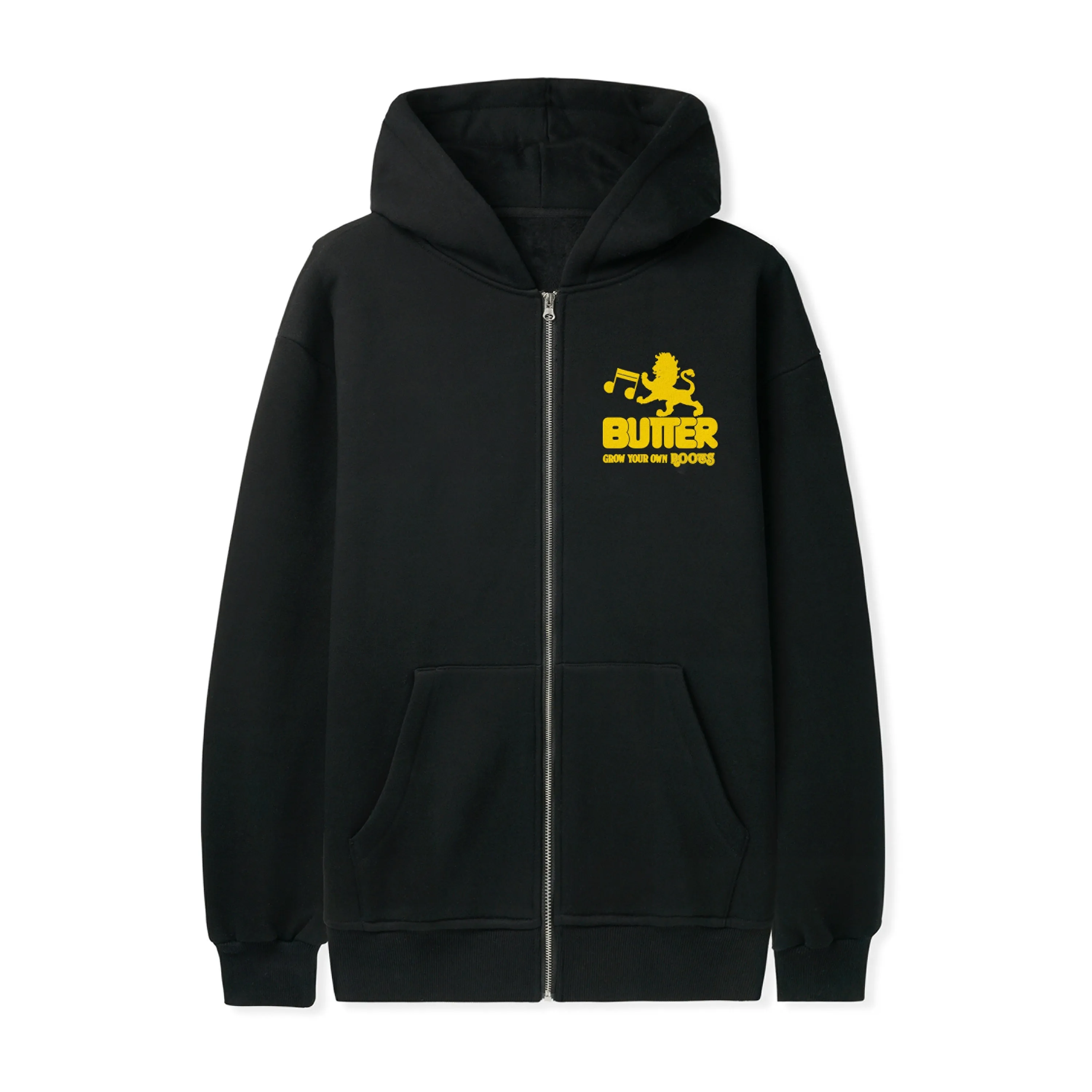 Butter Goods Grow Zip-Thru Hood