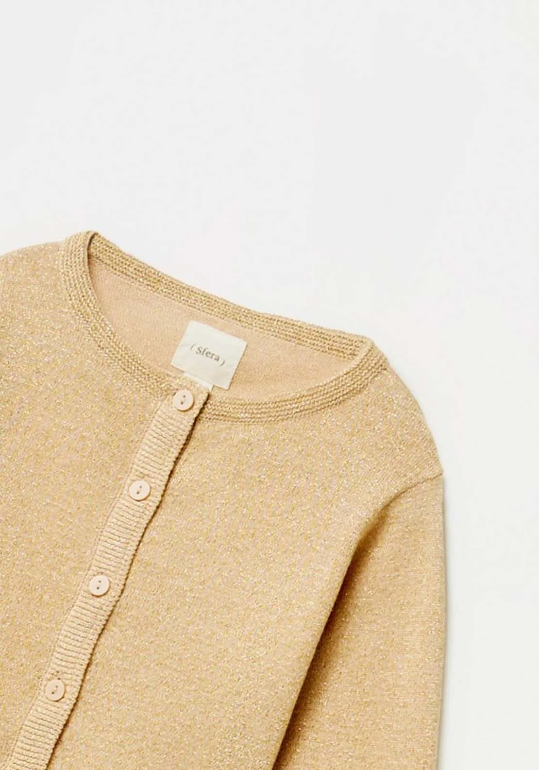 Cardigan - Gold