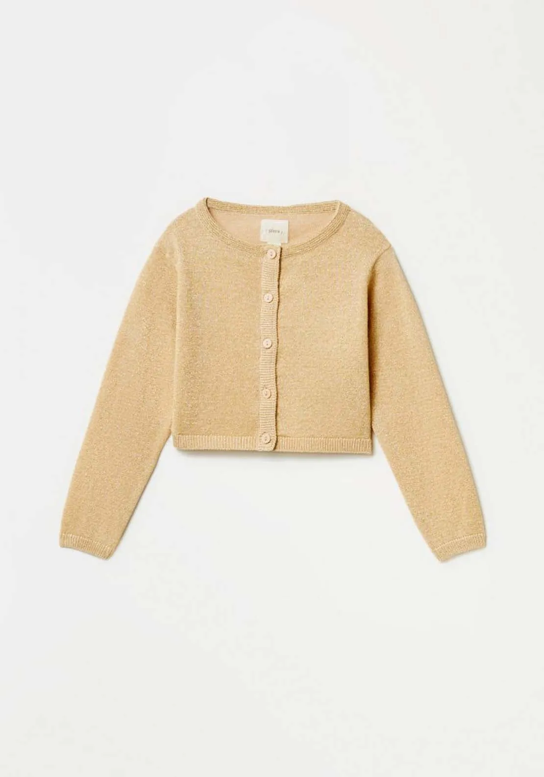 Cardigan - Gold