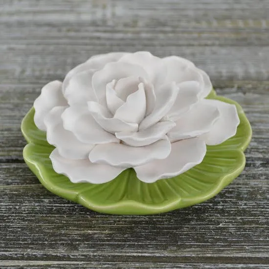 Ceramic Flower Diffuser ~ Penny Candy