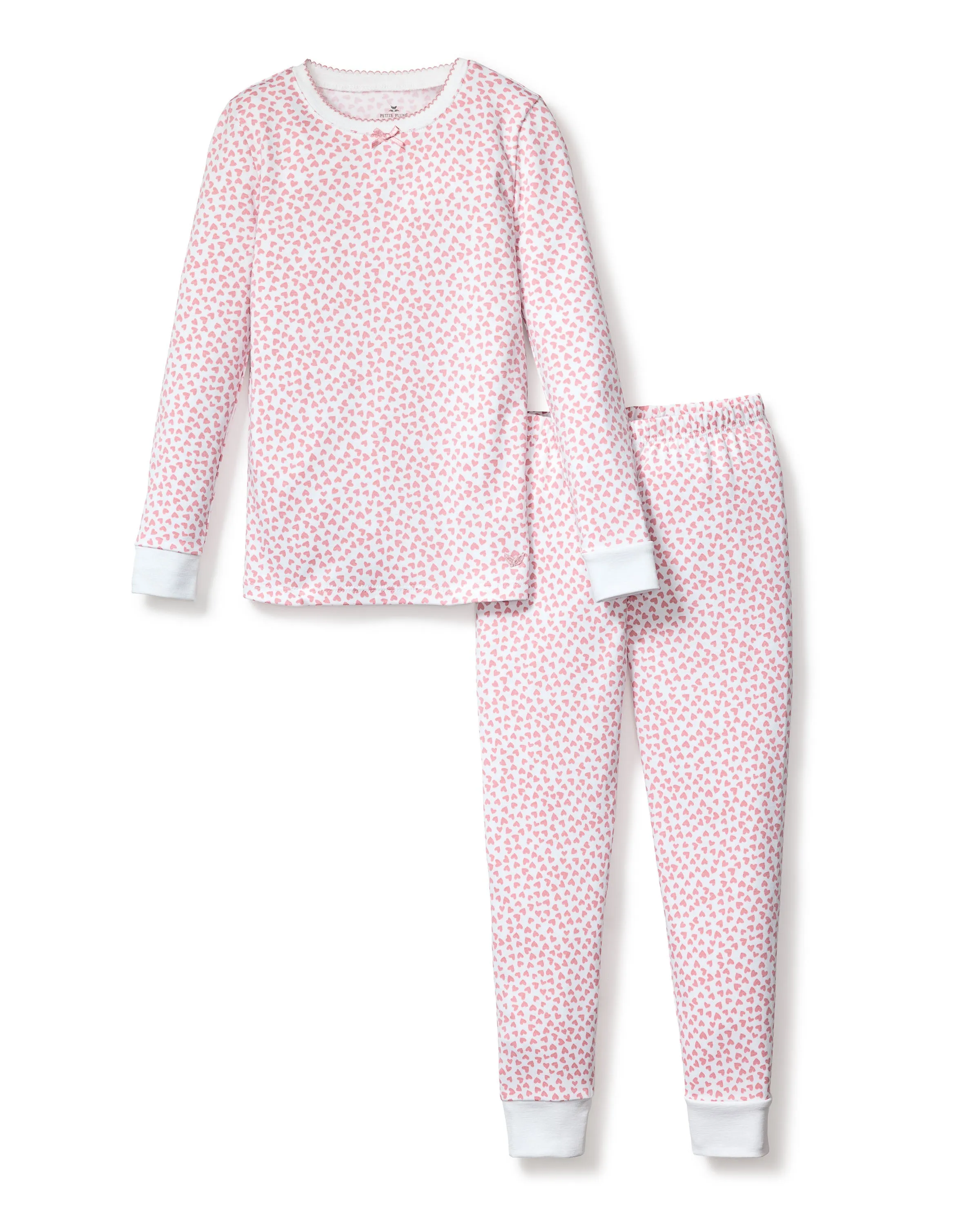 Children's Sweethearts Pima Cotton Snug Fit Pajama set