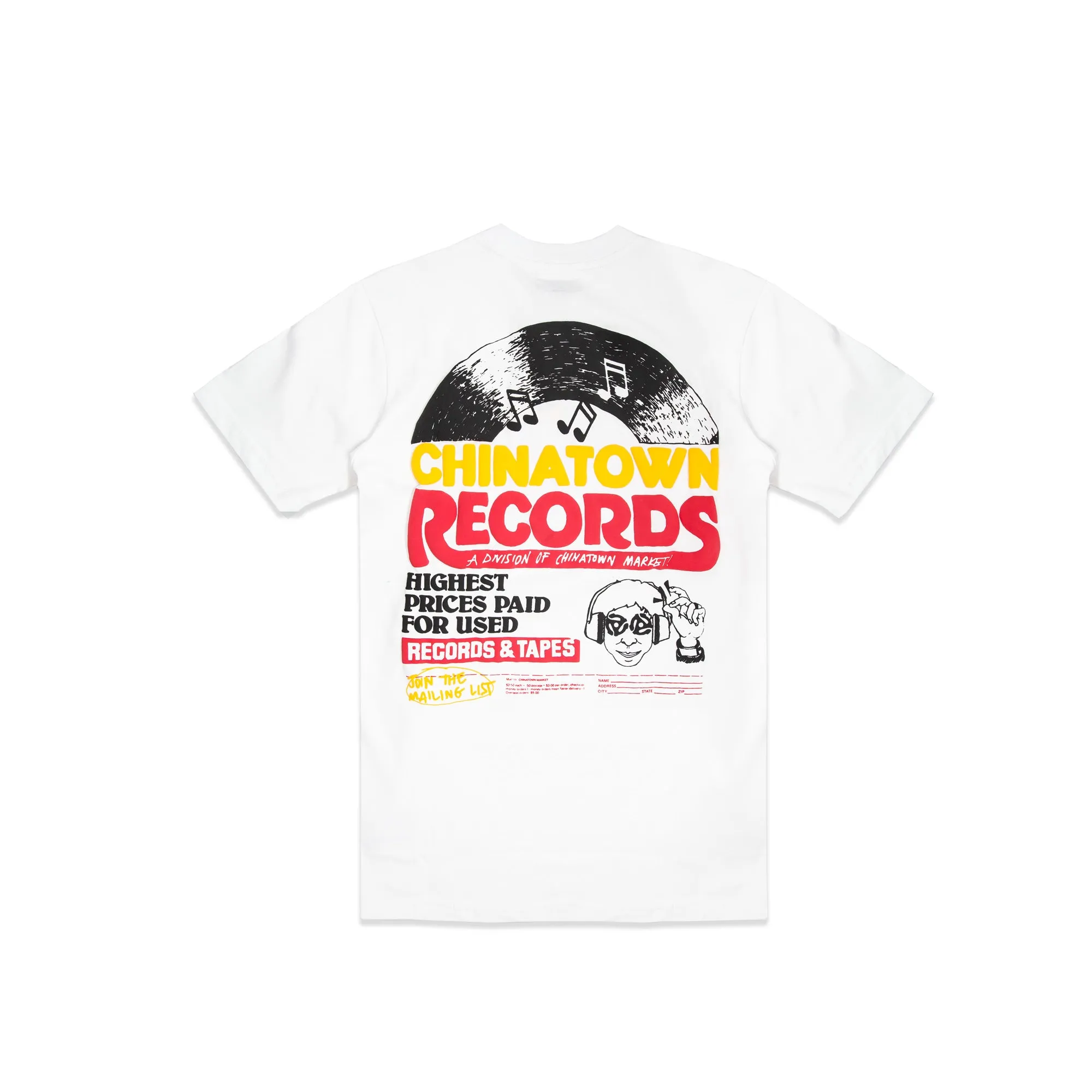 Chinatown Market Records SS Tee [CTSU19-CTRSS]