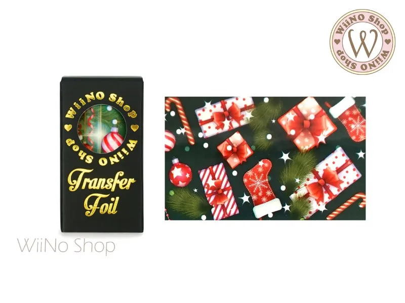 Christmas Nail Transfer Foil (XS-B-01)