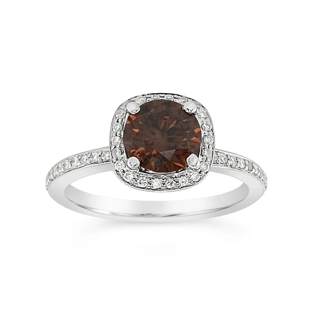 Clara by Martin Binder Brown Diamond Ring (1.45 ct. tw.)