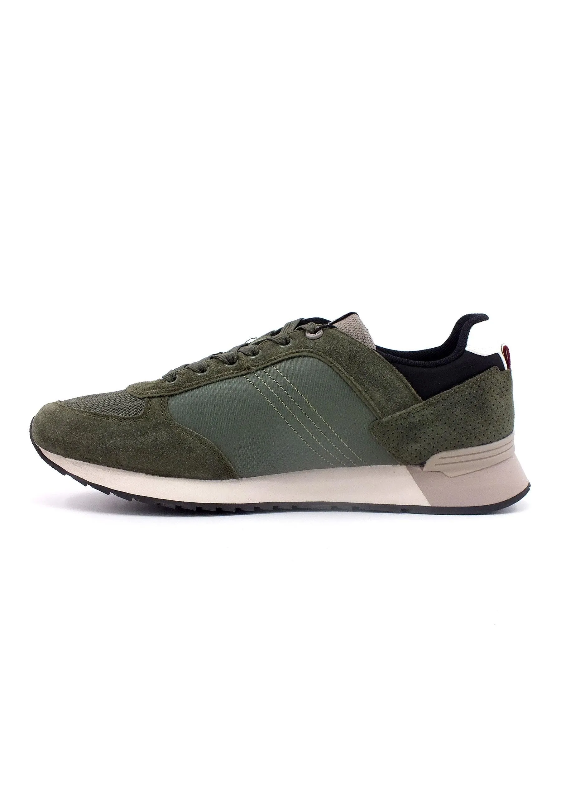 COLMAR Sneaker Uomo Military Green TRAVIS-AUTHENTIC