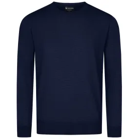 Cotton Pullover Round Neck Men