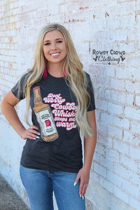 Cowboy whiskey TEE SHIRT