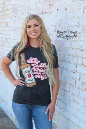 Cowboy whiskey TEE SHIRT