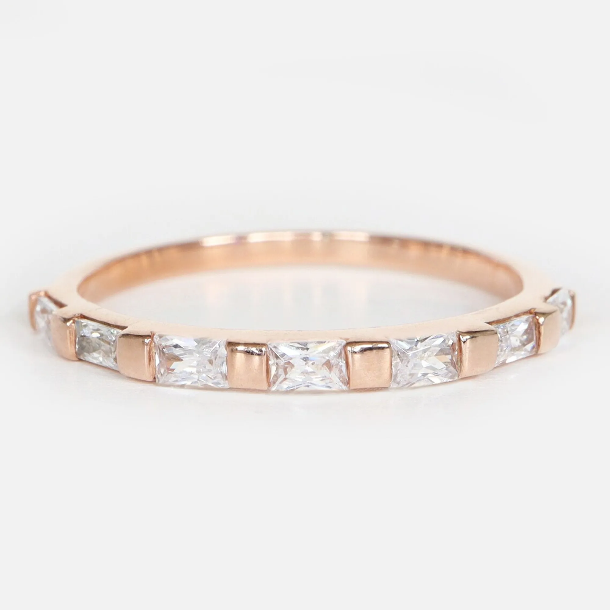 Diamond Baquette Ring Monta