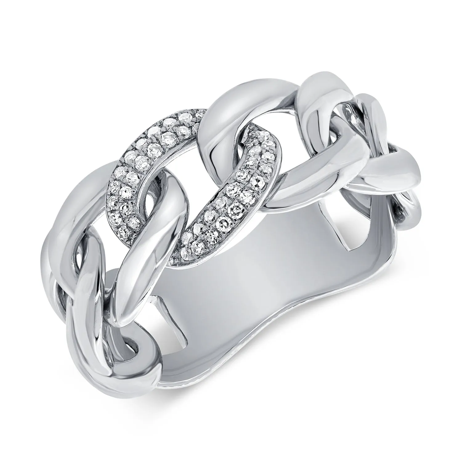 Diamond Chain Ring