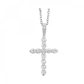 Diamond Cross Necklace