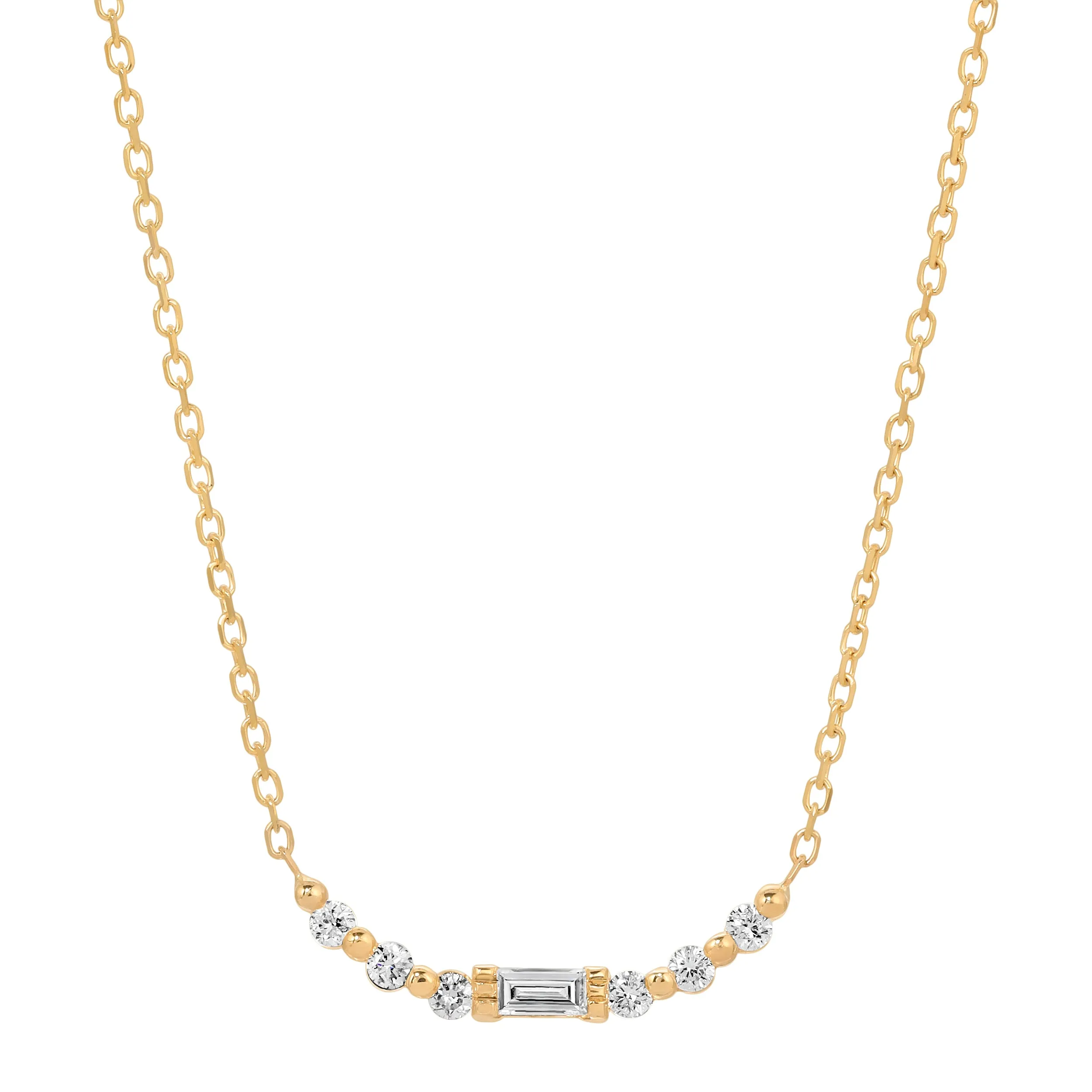 Diamond Minuet Necklace