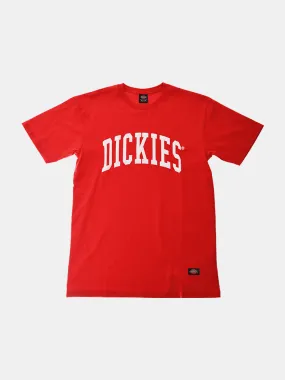 Dickies Longview Classic Fit Tee - Racing Red