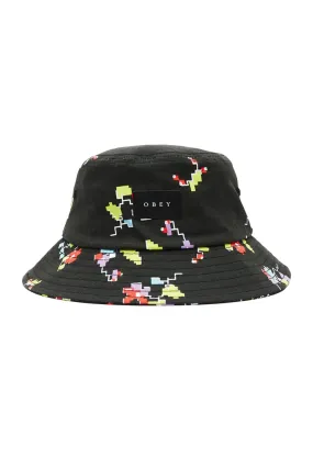 Digital Floral Bucket for Womens