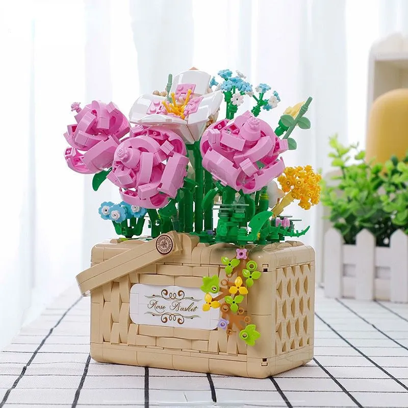 DIY Flower Blocks - Kimi