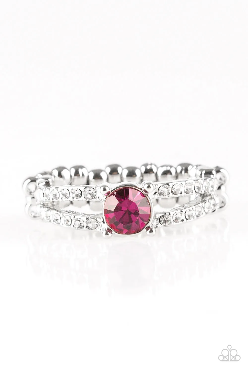 Dream Sparkle - Pink Ring