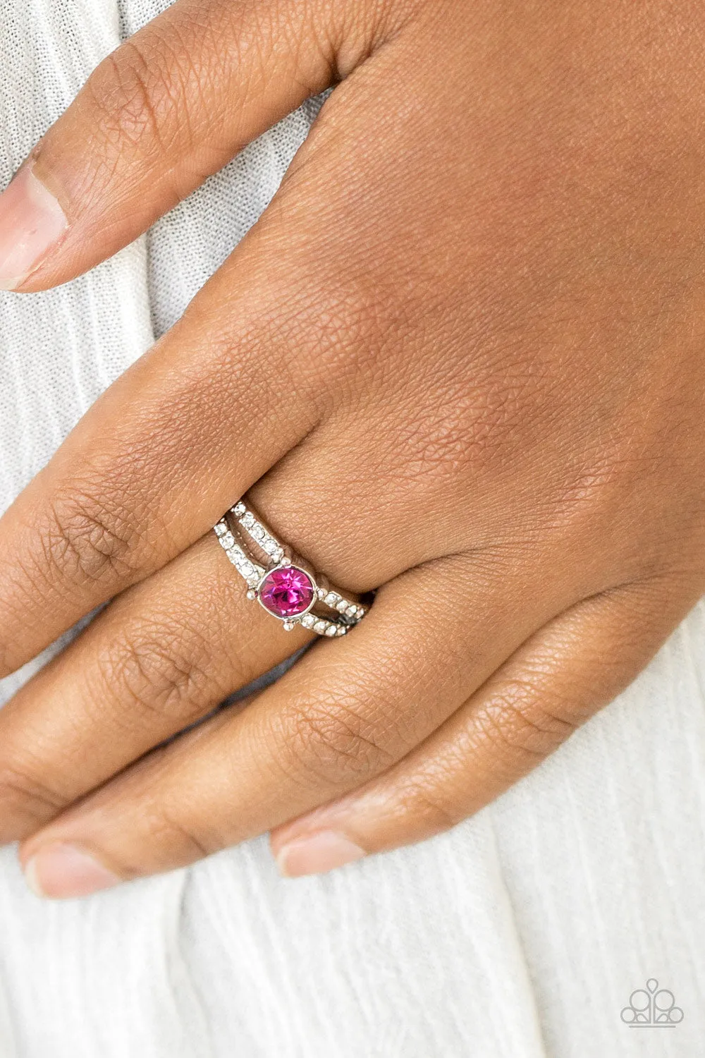 Dream Sparkle - Pink Ring