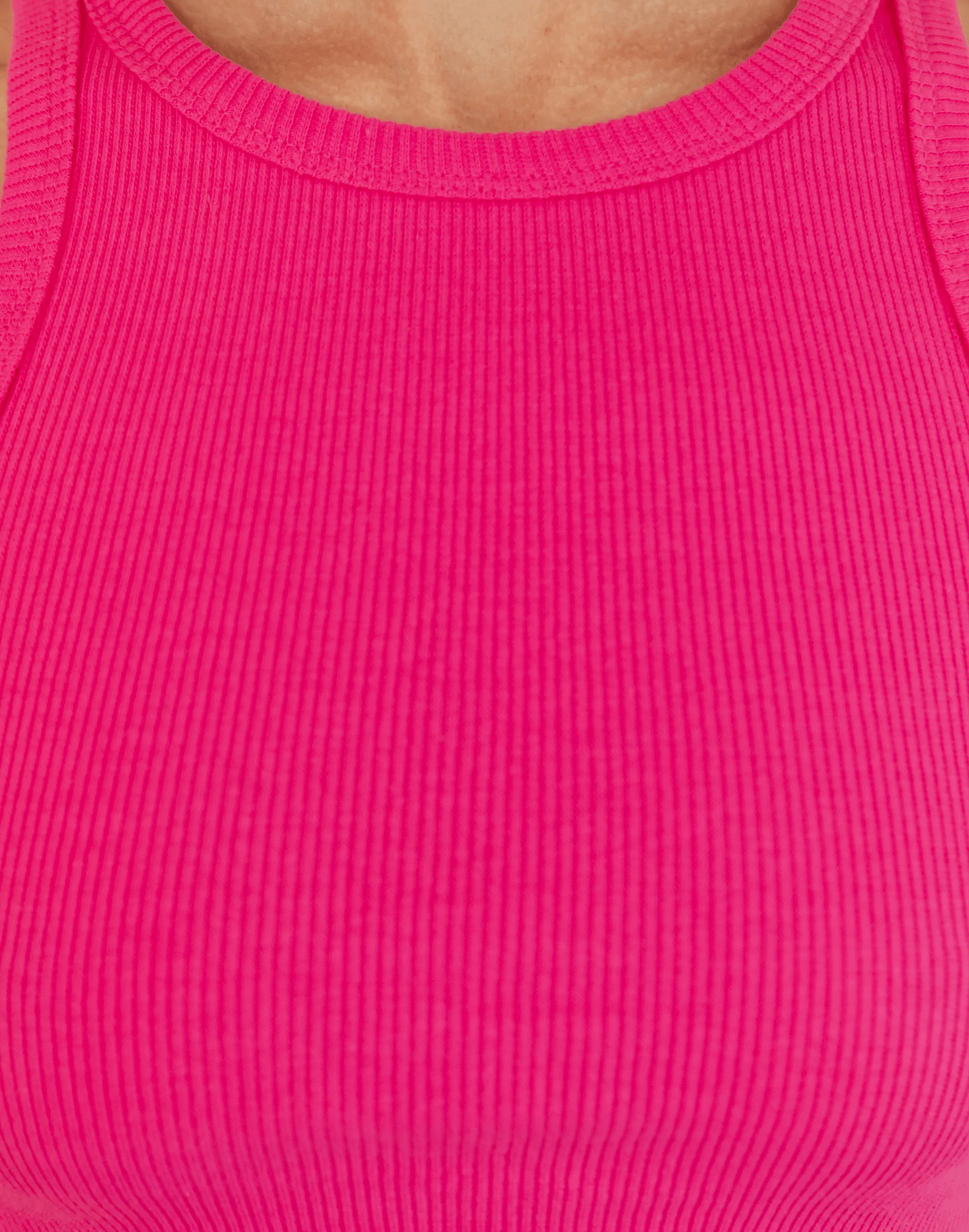 Emerie Tank Top (Hot Pink)