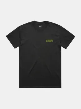 Empire Puff Puff Give Tee - Charcoal / Moss