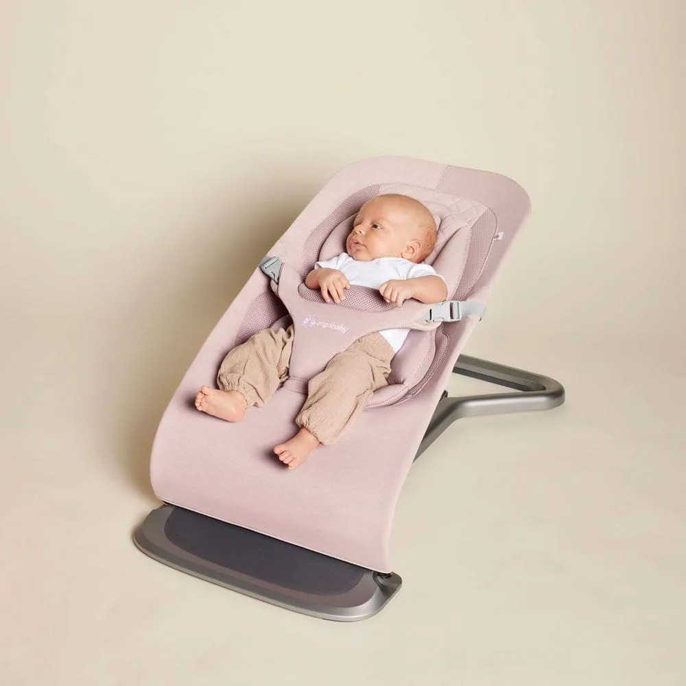 Ergobaby Evolve Bouncer - Blush Pink