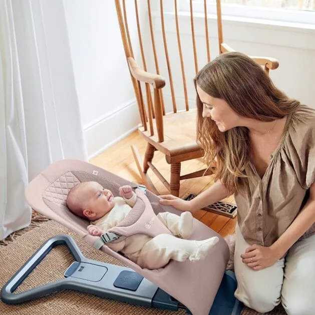 Ergobaby Evolve Bouncer - Blush Pink