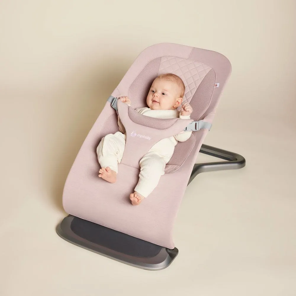 Ergobaby Evolve Bouncer - Blush Pink