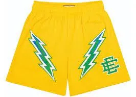 Eric Emanuel EE Basic Short Yellow Bolt