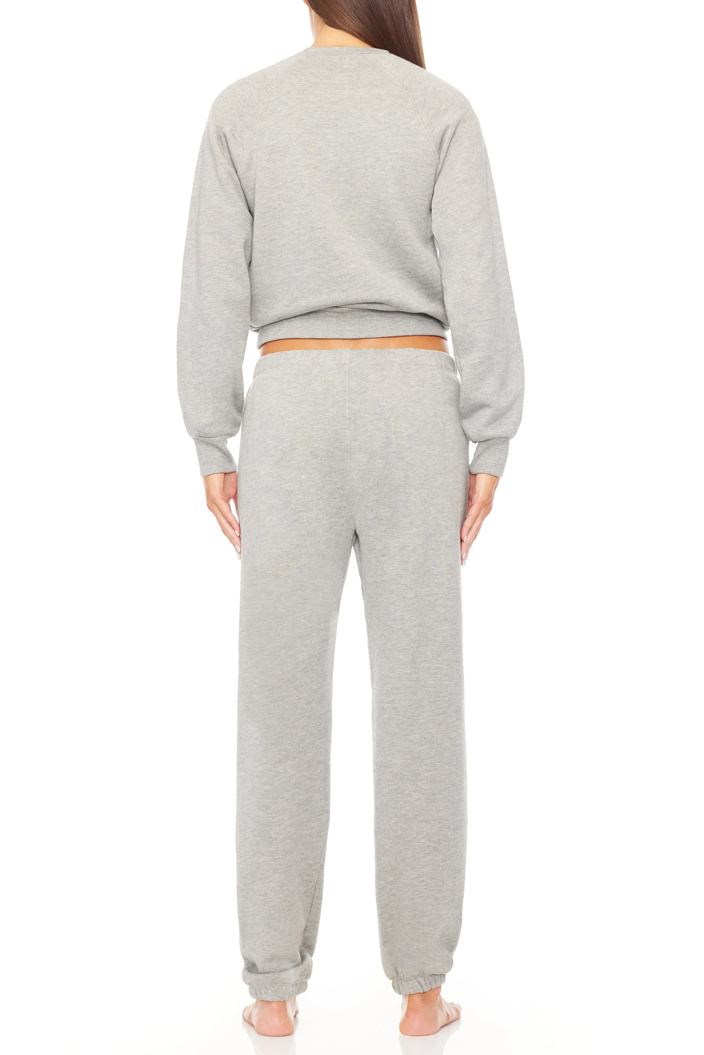 Eterne - Classic Sweatpants - Heather Grey