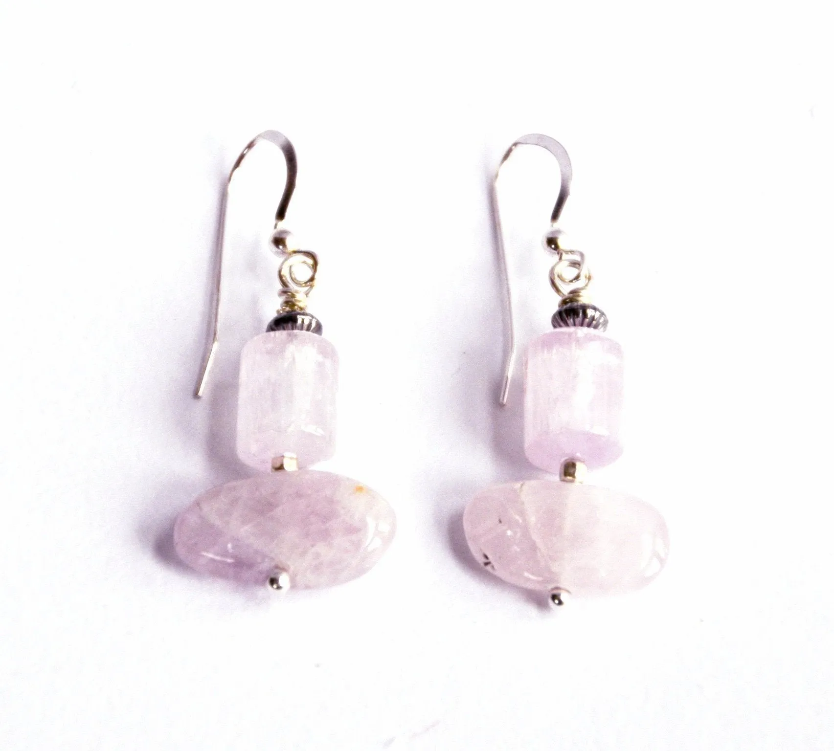 Fairy Glow Kunzite Earrings