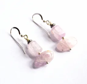 Fairy Glow Kunzite Earrings