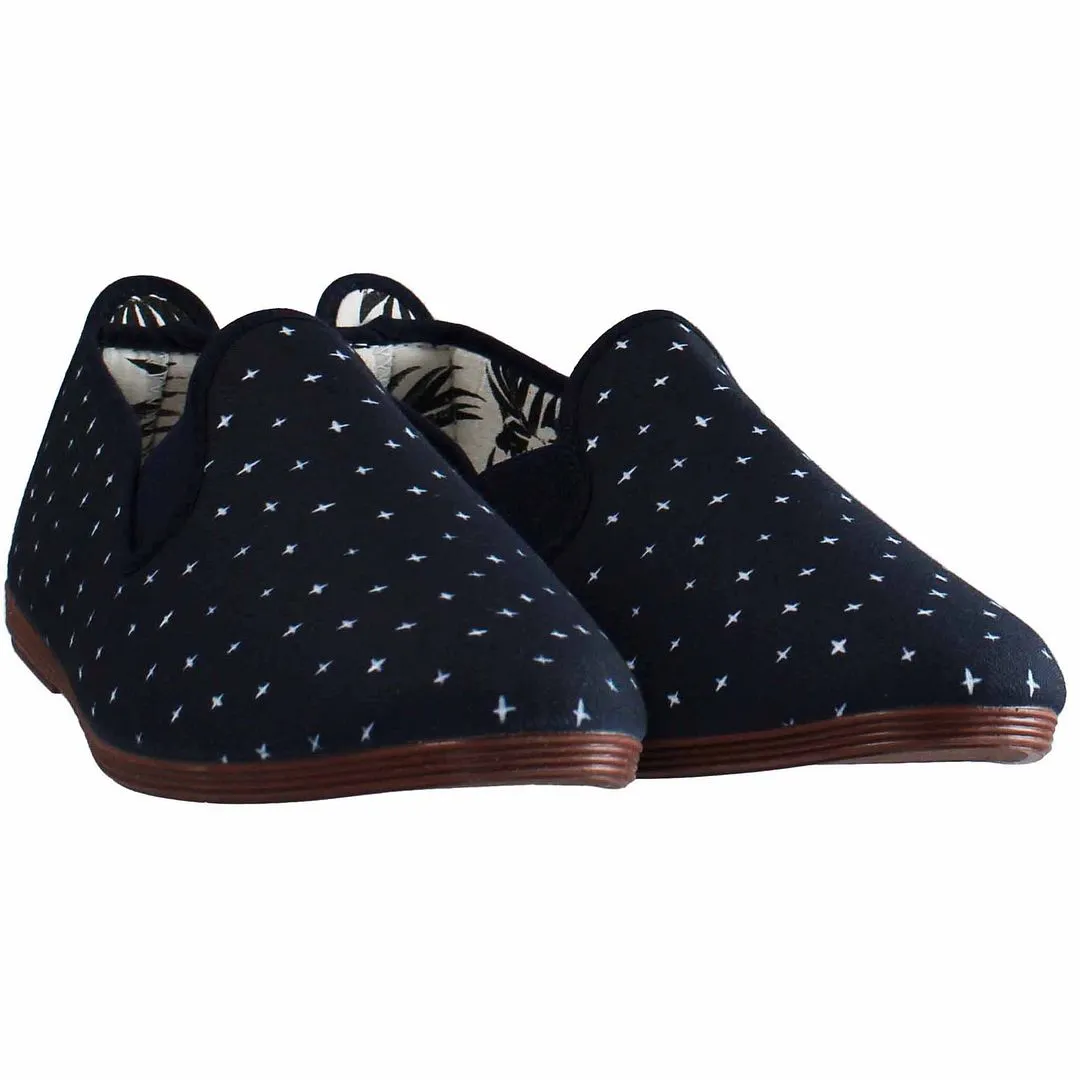 Flossy Ingenio Womens Navy Plimsolls