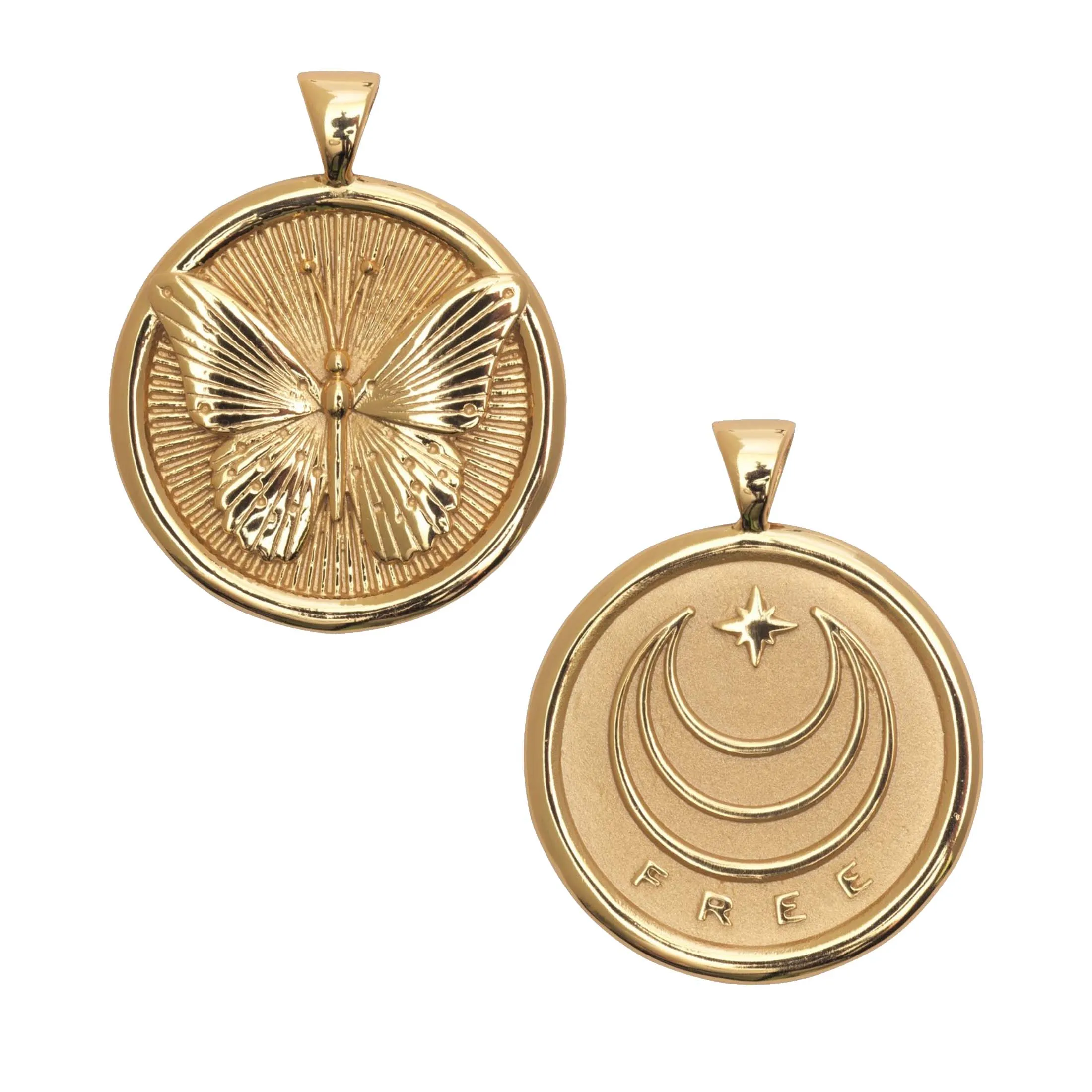 FREE JW Original Pendant Coin