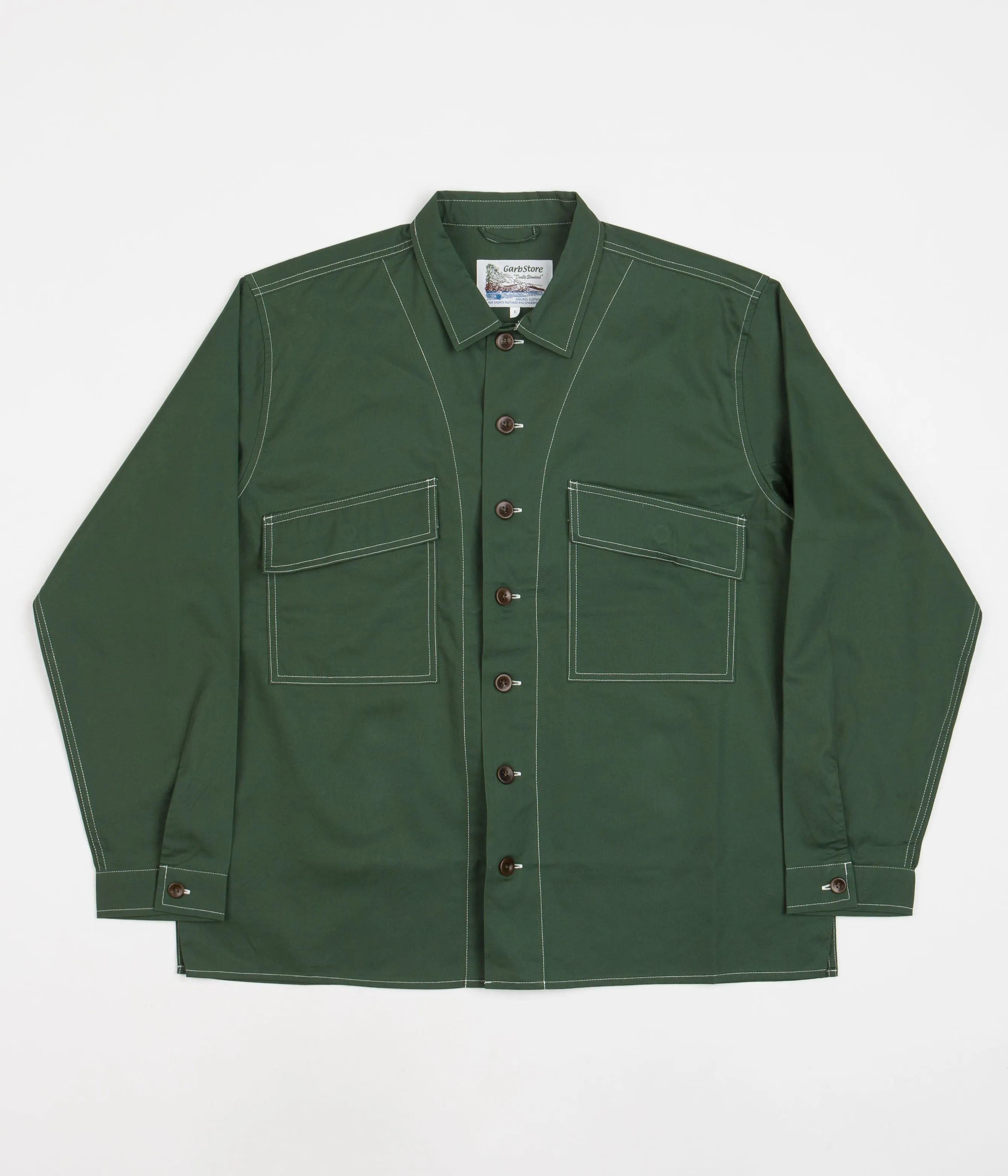 Garbstore DP Manager Shirt - Forest