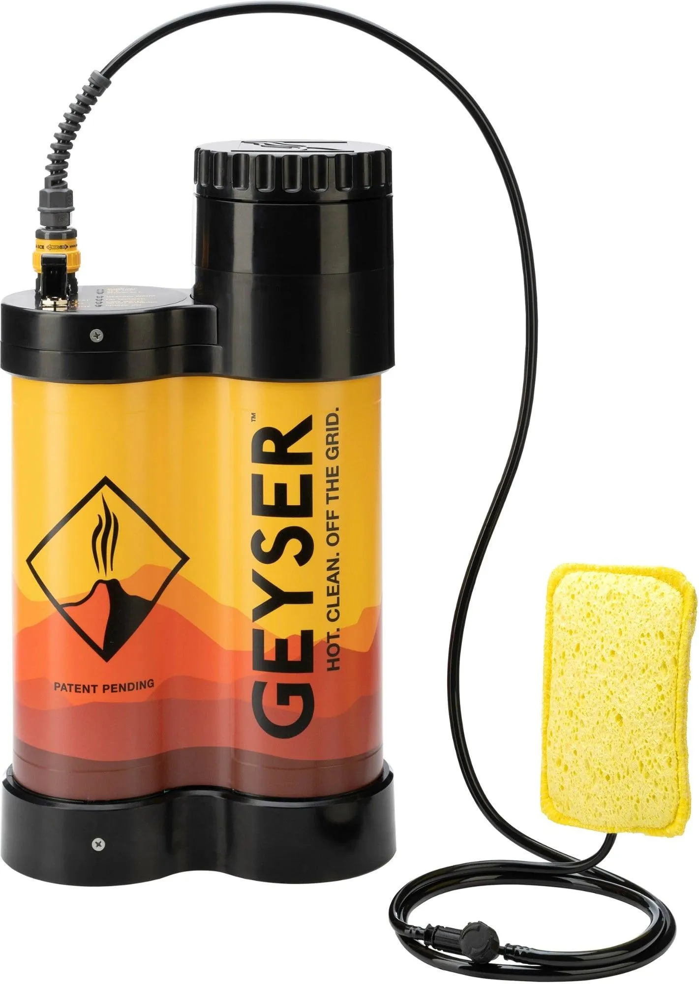 Geyser- Replacement Scrub