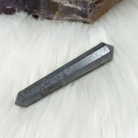 Hematite Healing Wand Carving #4