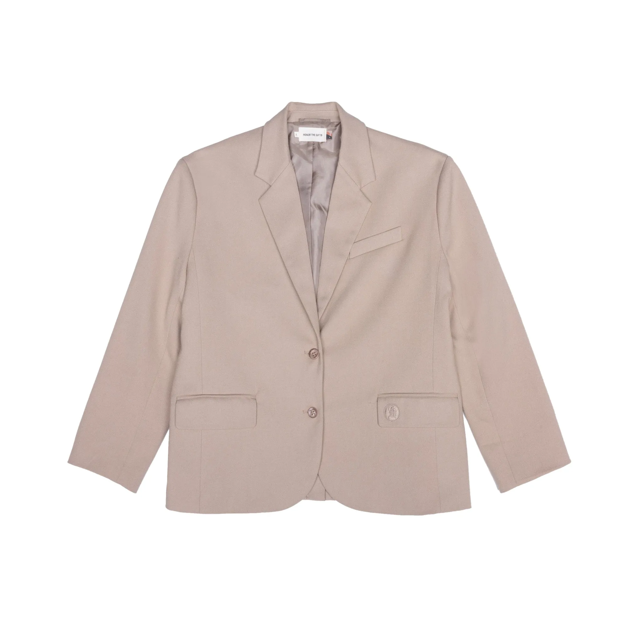 Honor The Gift Womens Boyfriend Blazer