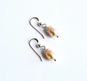 Ivory Pearl Earrings