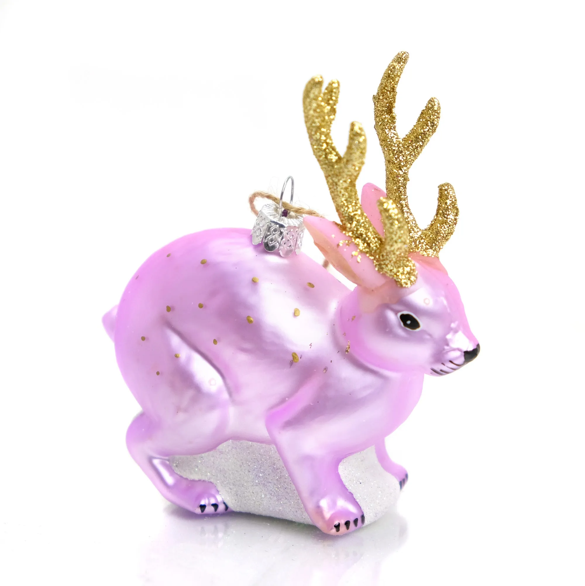 Jackalope Ornament