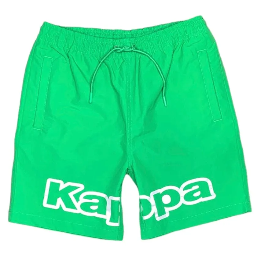 Kappa Logo Tape Dolm Short (Green Fern) - 311E2DW