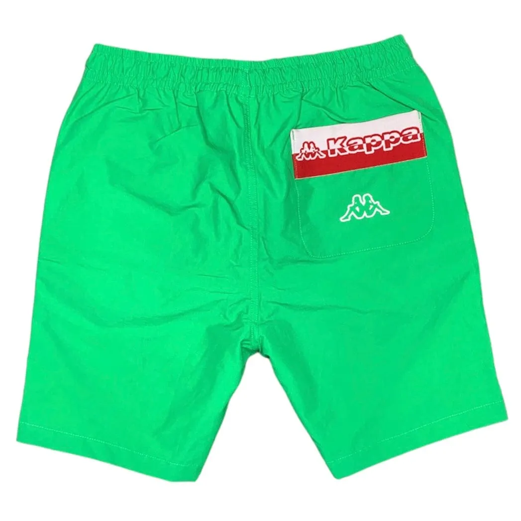 Kappa Logo Tape Dolm Short (Green Fern) - 311E2DW