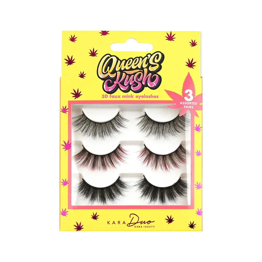 KARA 3D Faux Mink Eyelashes