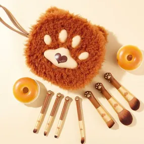 Kawaii Cat Paw Fluffy Makeup Brush ME65